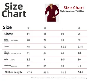 Size guide for the slim fit contrast-colored 5-piece yoga and fitness wear set