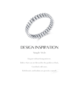 Detailed view of S925 sterling silver minimalist ring with vintage beaded texture