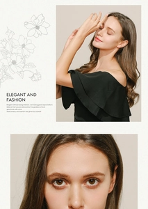 Elegant fashion lifestyle shot of a woman wearing a S925 silver luxury zircon ring