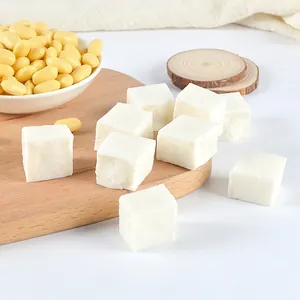 Realistic Artificial Tofu Model PVC White Cube For Photography Props And Dollhouse Decoration Simulation Food Toy