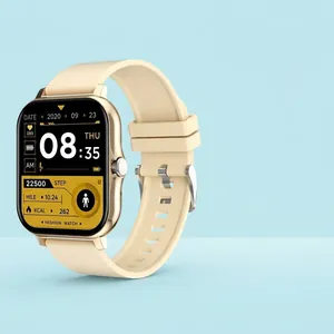 Smart Watch L13 Y13 Bluetooth Call Heart Rate Sleep Monitor Sports Fitness Tracker Alloy Case Silicone Strap Waterproof Unisex