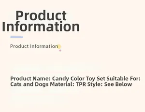 Détails des spécifications et caractéristiques du matériau TPR pour jouets animaux
