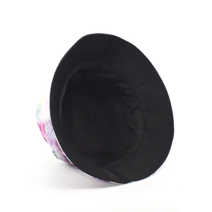 Chapeau bob tie-dye tendance pour hommes et femmes avec motif marbré coloré