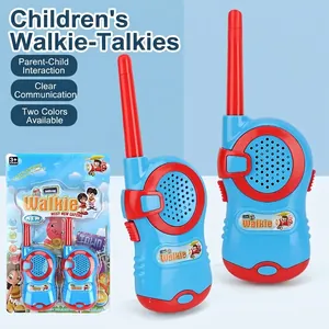 Kids Handheld Walkie Talkies Wireless Intercom Toy Plastic Indoor Outdoor Interactive Communication Device