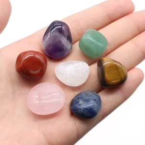 Polished Natural Mixed Crystal Stones For Chakra Healing Meditation Yoga Reiki Therapy Home Decor