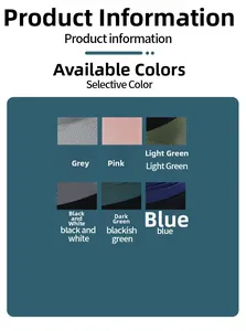 Gros plan du tissu de yoga texturé disponible en six options de couleurs respirantes