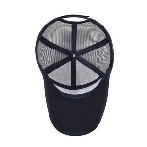 Men's breathable mesh baseball cap for summer outdoor sports and sun protection