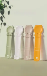 Detailed view of cat ear shaped pet hair removers in four elegant Morandi colors