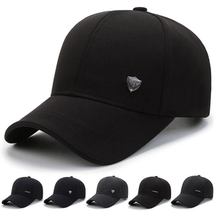 Men Baseball Cap Classic Adjustable Cotton Twill Outdoor Sun Hat Fashion Shield Logo Casual Sport