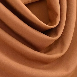 French style brown cowl neck maxi dress featuring premium draped fabric texture