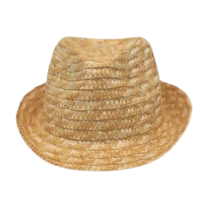 Chapeau Fedora En Paille Tressée Respirant Protection Solaire Jazz Trilby Pour Été Plage Extérieur Voyage Hommes Femmes