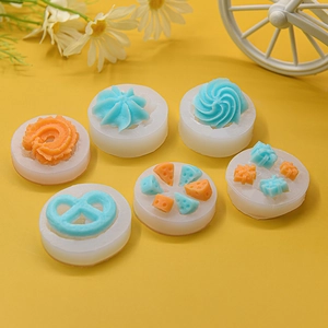 Silicone Cookie Shape Mold DIY Cake Decoration Baking Tool For Chocolate Fondant Resin Clay Craft Multi Style