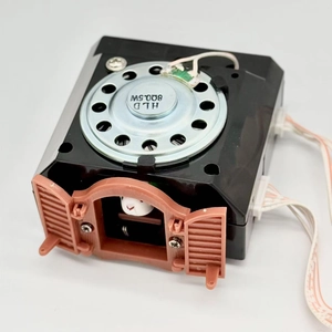Retro cuckoo clock movement with 8 ohm speaker and bird mechanism for hanging wall clocks