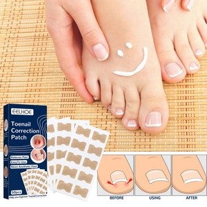 Parche de corrección de uñas Eelhoe para uñas encarnadas alivio del dolor y cuidado.