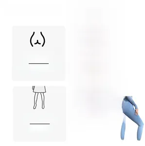 Détails du tissu sans couture haute densité avec élasticité quadridirectionnelle pour yoga