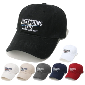 Retro Baumwolle Baseballkappe Mit Buchstabenstickerei Sonnenschutz Outdoor Freizeit Hut Für Herren Und Damen