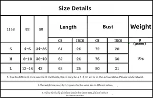 Detailed size chart for the pink heart print lace dress including US and EU measurements