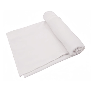 Detailed texture of white soft milk silk fabric showing elegant folds and smooth weave