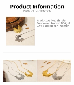 Detail of 18K gold and silver sunburst necklaces showing minimalist pendant textures