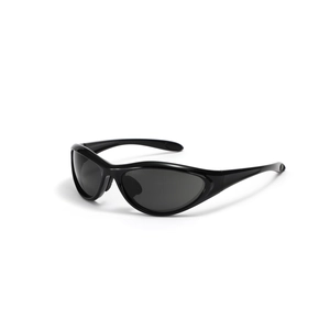 Y2K Future Style Sunglasses Wrap Around PC Frame UV400 Millennial Sporty Cyberpunk Outdoor Eyewear For Men And Women