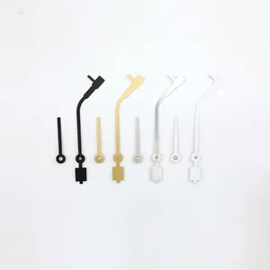 Modern Minimalist Clock Hands Aluminum Pointers With Copper Sleeve DIY Wall Clock Accessories Black Gold Silver White