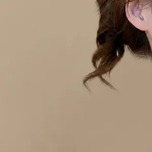Exaggerated cow print fabric flower tassel drop earrings with gold hooks for women