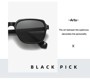 Detail shot of black oversized sunglasses frame with silver rivets and polished finish