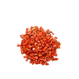 Natural Red Jasper tumbled stones for home decor, garden landscaping and healing crystals