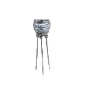 Elegant silver layered tassel ear cuff with minimalist zircon detailing for women