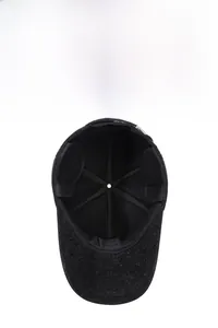 Internal view of the winter baseball cap showing thick ear protection lining and stitching