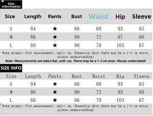 Detailed size chart for satin long sleeve dress showing length, bust, waist, and hip in cm