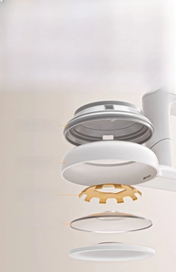 Exploded view of vacuum suction cup hook showing ABS housing and TPE adhesive structure