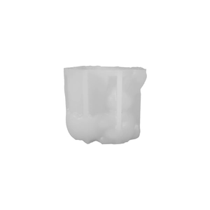 Easter bunny egg shell silicone mold for DIY handmade candle and storage box projects