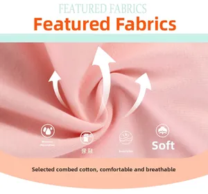Close-up of breathable pink combed cotton fabric texture for soft girl's leggings
