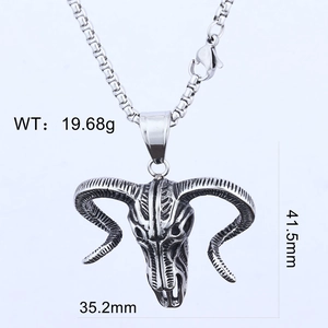 Detailed specs of Viking ram head pendant with dimensions 41.5x35.2mm and 19.68g weight