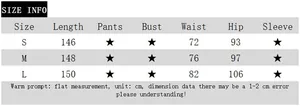 Detailed size information chart for the French style polka dot satin halter dress