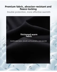 Nahaufnahme von strapazierfähigem Thermostoff für Winterjacken mit abriebfester Textur