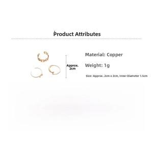 Detailed view of rose gold bow ring set with dimensions 2cm by 2cm and 1.5cm inner diameter
