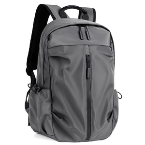 Zaino Casual Impermeabile Porta Di Ricarica USB Borsa Da Viaggio Per Laptop Scuola Tendenza Tessuto Oxford