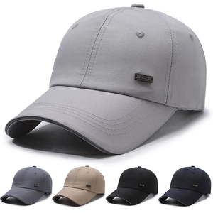 Casquette De Baseball Hommes Femmes Séchage Rapide Respirant Solaire Sport De Plein Air Chapeau Réglable Polyester