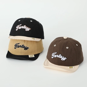 Casquette de Baseball Bébé Enfants Broderie Lettres Fantasy Bord Souple Chapeau de Soleil Pour Tout-petits Garçons Filles Coton