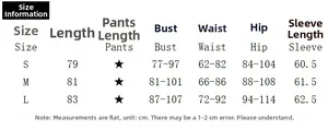 Size chart for women slim fit bodycon dress with bust, waist, hip, and length measurements
