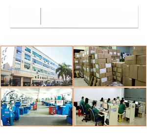 Factory production line and office view showing stainless steel stationery production background.