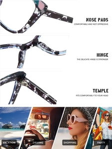 Detailed close-up of blue-purple patterned frame hinges and trendy lifestyle usage