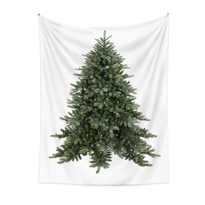 Arazzo natalizio da parete per decorazioni festive in stile bohémien per interni