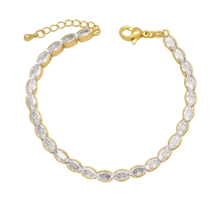 Elegant gold butterfly bracelet for women with premium zircon stones and heart charms