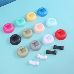 PE Film Floating Jewelry Display Case Plastic Frame Transparent Stand For Rings Coins Medals Dustproof Anti-Oxidation