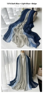 Macro detail of silk scarf featuring elegant gradient pleats and lightweight vertical texture