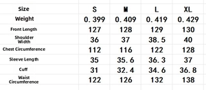 Detailed clothing size chart for the elegant V-neck puff sleeve maxi dress