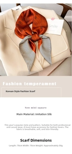 Polka dot silk scarf 70x70cm tied on a beige suit collar showing detailed texture